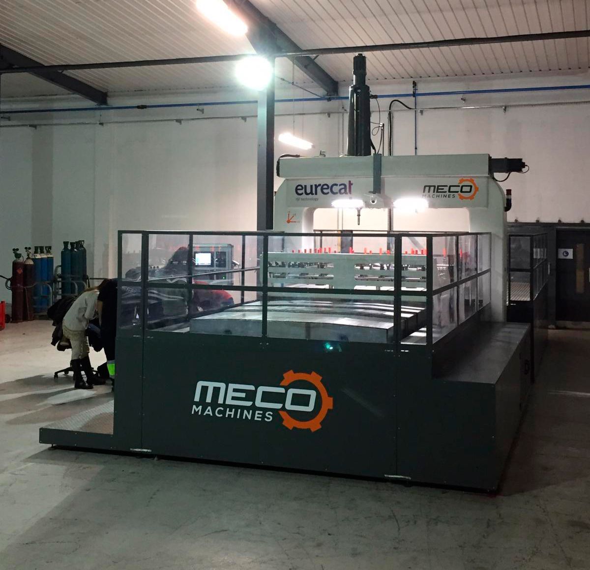 2020 MECO MEC ISF 3000 x 2100 Incremental Sheet Forming | Blackout Equipment, LLC