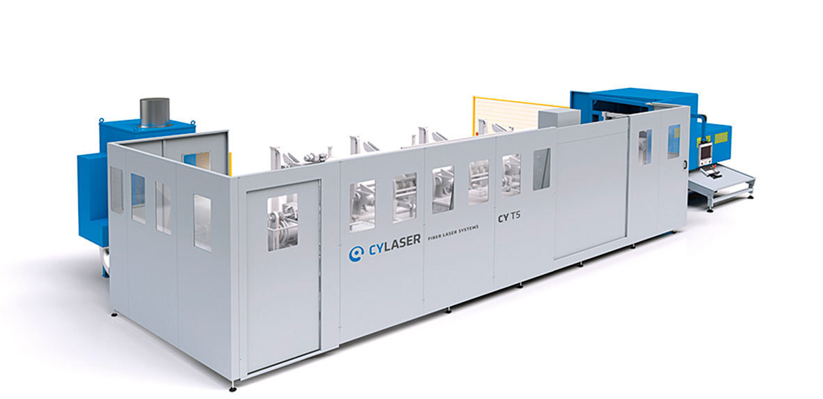 2021 CYLASER CYT5 Laser Cutters | Blackout Equipment, LLC