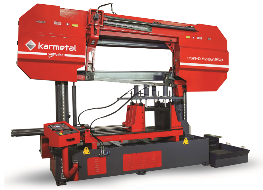2022 KARMETAL KMT 800 KSA Horizontal Dual Column Band Saws | Blackout Equipment, LLC