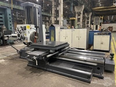 2022 TOS VARNSDORF W100A Horizontal Table Type Boring Mills | Blackout Equipment, LLC