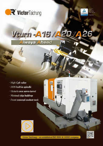 2012 FORTUNE VTURN A26 CNC Lathes | Blackout Equipment, LLC