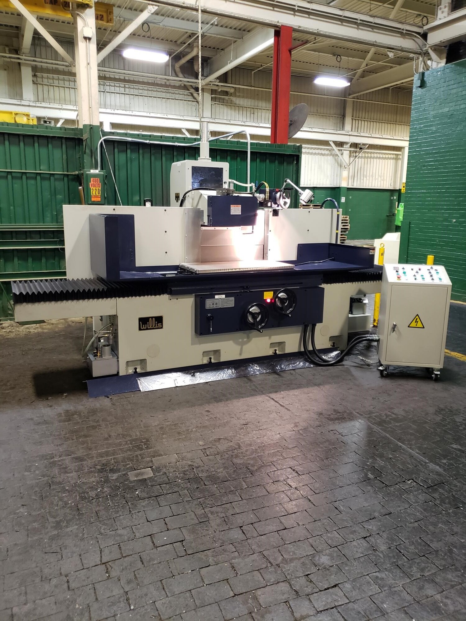 2022 WILLIS 2040-3A Reciprocating Surface Grinders | Blackout Equipment, LLC