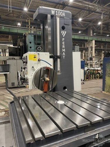 2022 TOS VARNSDORF W100A Horizontal Table Type Boring Mills | Blackout Equipment, LLC