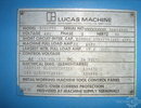 1979 LUCAS 30DCP76 Horizontal Table Type Boring Mills | Blackout Equipment, LLC