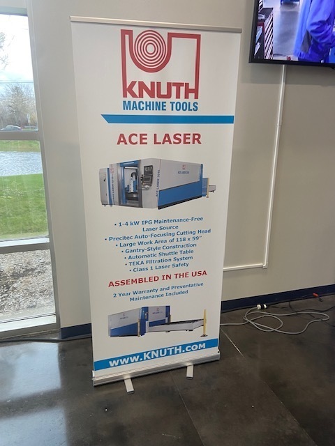 2022 KNUTH ACE LASER 3015 Laser Cutters | Blackout Equipment, LLC
