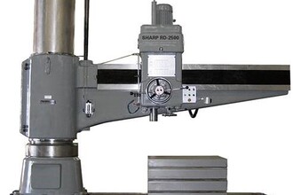 2012 SHARP RD-2500 Radial Drills | Blackout Equipment, LLC (7)