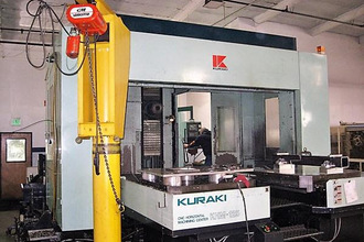 1998 KURAKI KHM-125 Horizontal Machining Centers | Blackout Equipment, LLC (2)