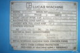 1979 LUCAS 30DCP76 Horizontal Table Type Boring Mills | Blackout Equipment, LLC (2)